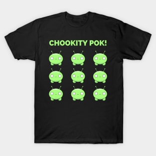 Final Space Mooncake Chookity Pok - Funny T-Shirt